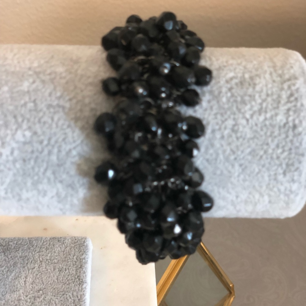 Black bracelet